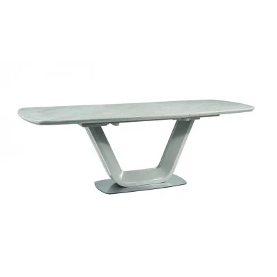 Folding dining table Armani Ceramic